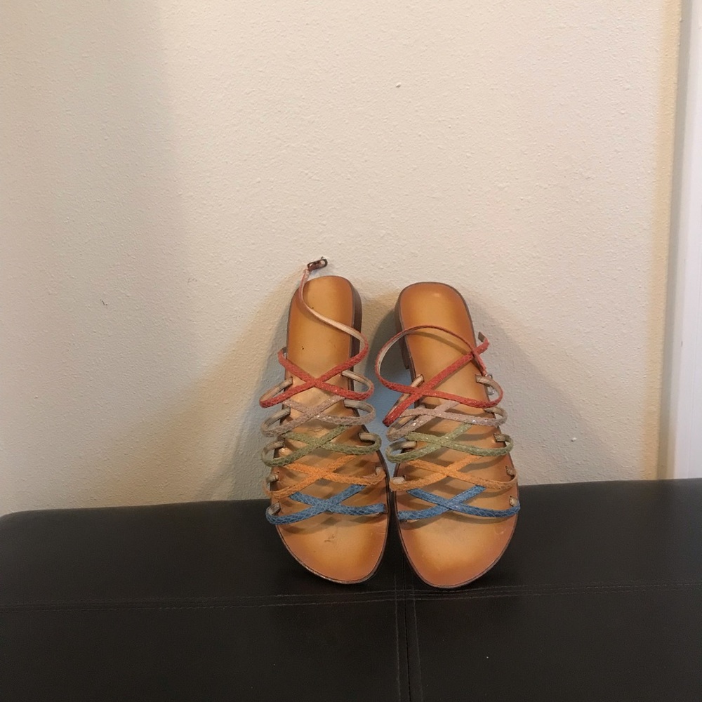 Multi Colored Sandals - image 1